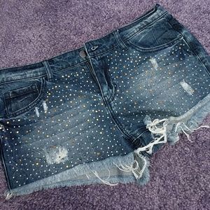 Forever 21 Bling Shorts NWOT